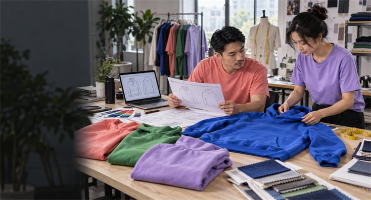 Custom Apparel Sampling & Product Development