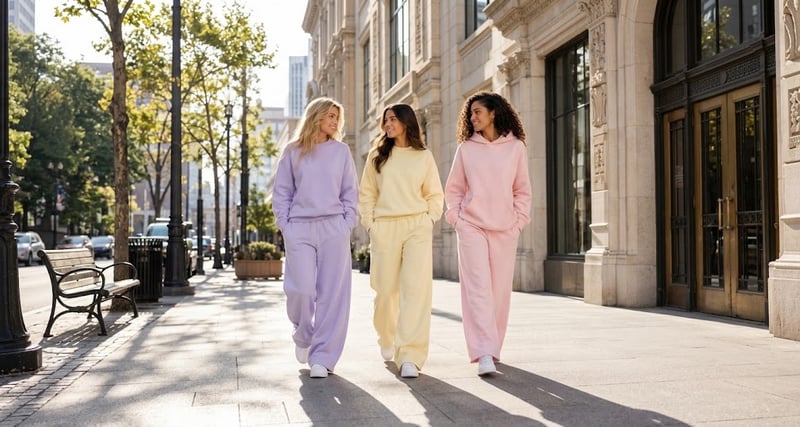 Custom Sweatset Manufacturer for Fashion & Lifestyle Brands