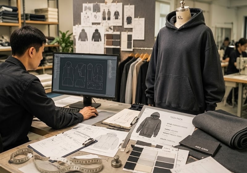 Custom Pattern Making & Prototyping for Premium Apparel Brands