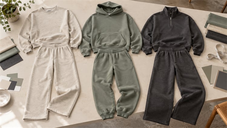 How to Develop Custom Sweatsets: Fabric, Fit, Color Matching and Sampling