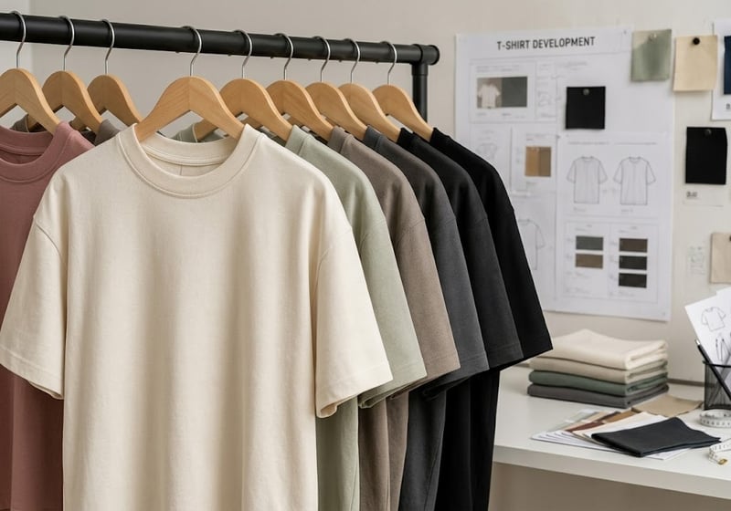 A Custom T-Shirt Should Not Start With the Artwork