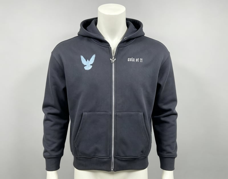 320–500 GSM French Terry Oversized fit Heavyweight Hoodies