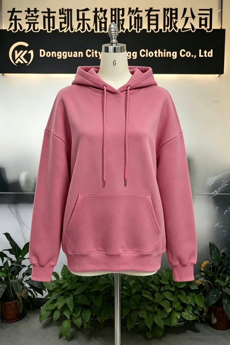 350 GSM Heavyweight Brushed Fleece Oversized Drop-Shoulder Hoodie
