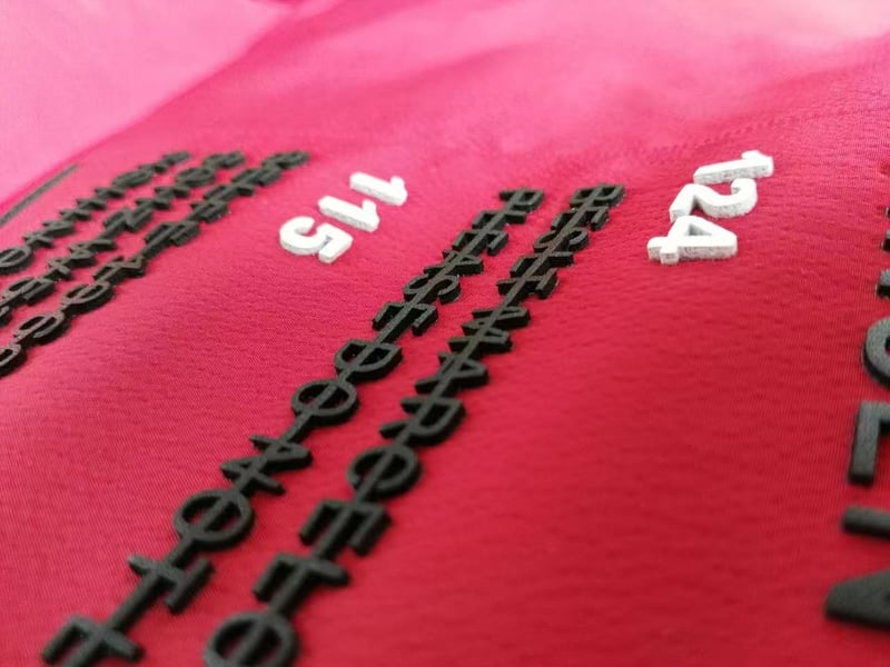 Rubber Print