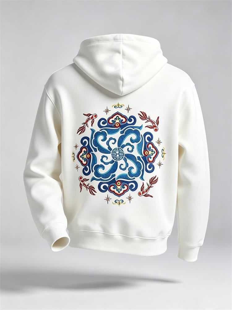 Premium French terry hoodie
