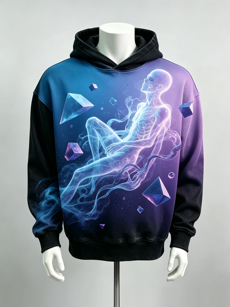 Heavyweight hoodie built for premium streetwear structure.
