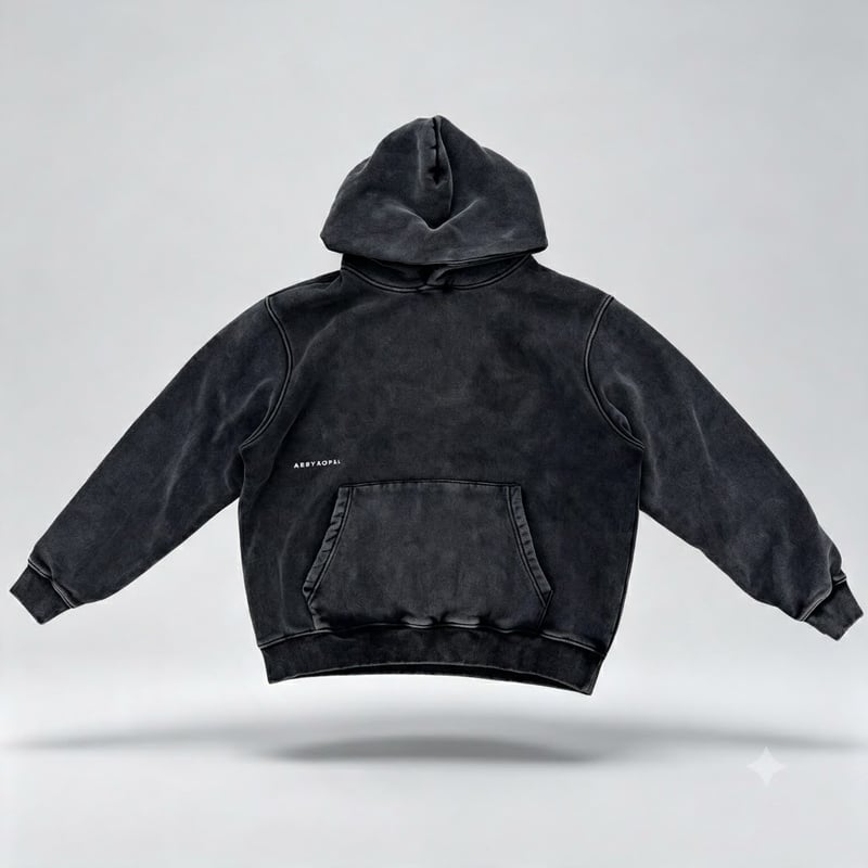 Premium heavyweight oversized hoodie manufacturing for Australian streetwear brands