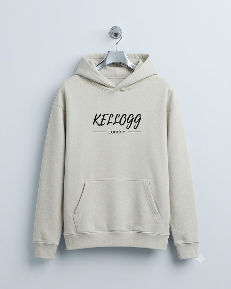 Heavyweight oversized hoodie developed for premium UK streetwear brands