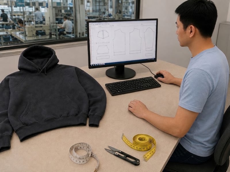 What We Need to Start Your Hoodie Project
