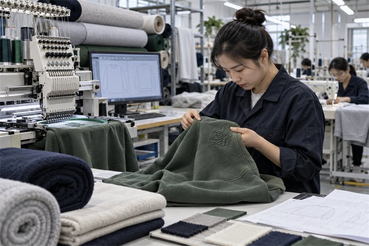 Expanding Heavyweight Apparel Capabilities