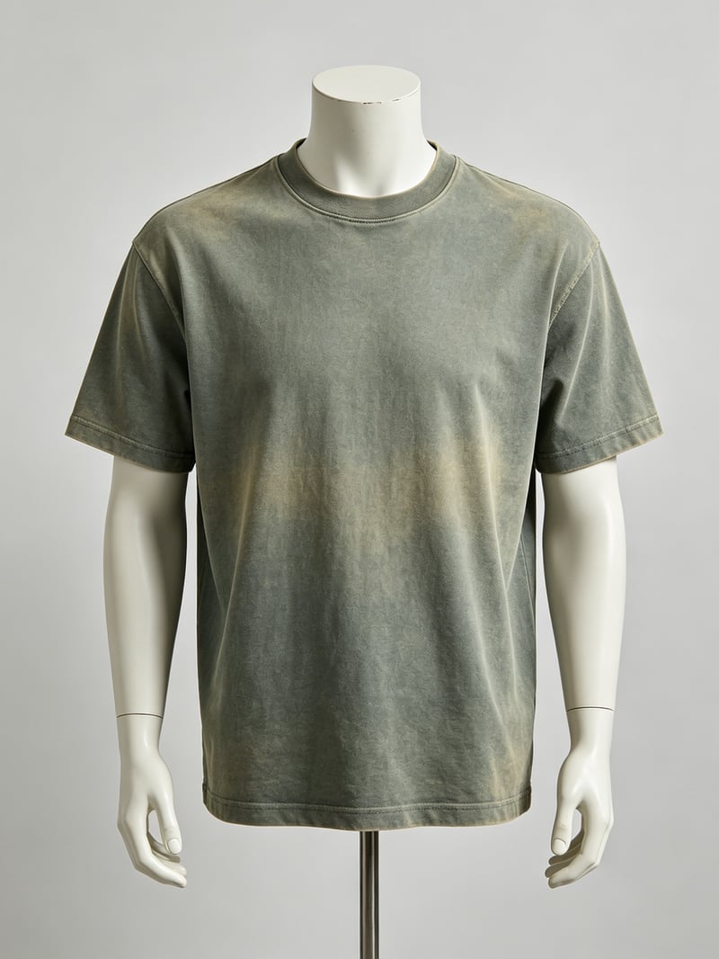 Oversized tee designed for modern streetwear silhouette and comfort fit.