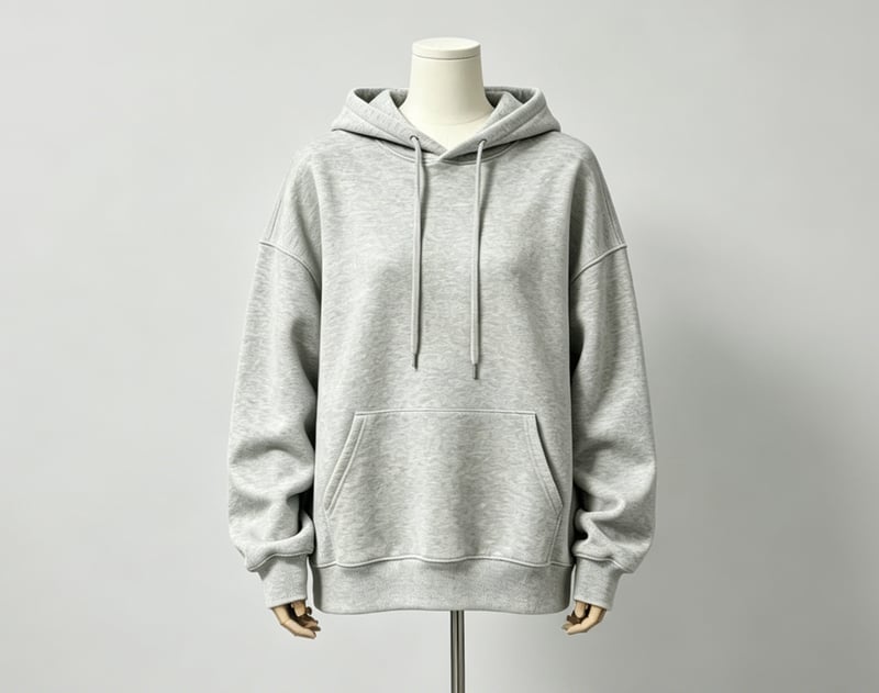 320–500 GSM French Terry Oversized fit Heavyweight Hoodies