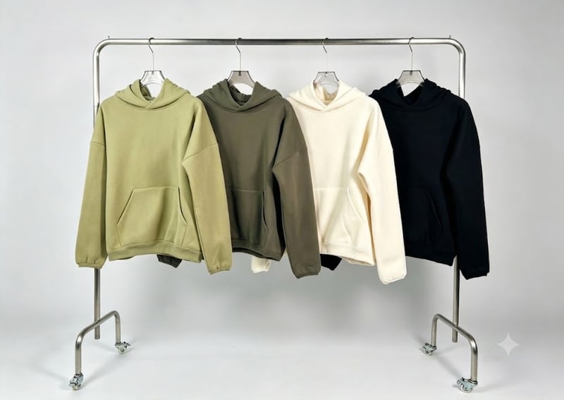 High-Capacity Heavyweight Fleece & Hoodie Manufacturing