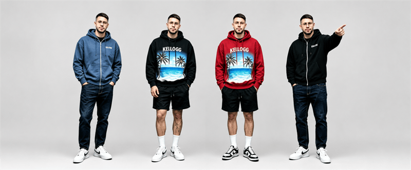 Premium Heavyweight Hoodies for UK Streetwear Brands