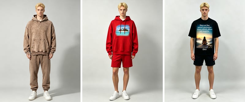 End-to-end streetwear production system for global brands