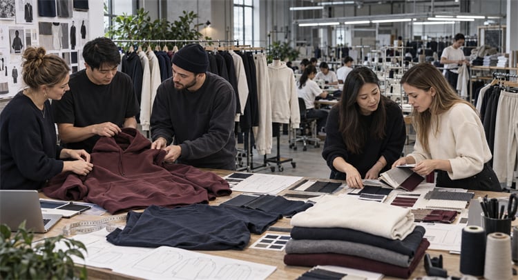 Premium Apparel Manufacturer for UK Brands
