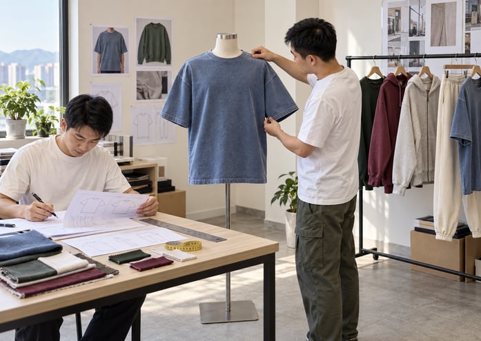 Custom Apparel Development for UK Streetwear Brands