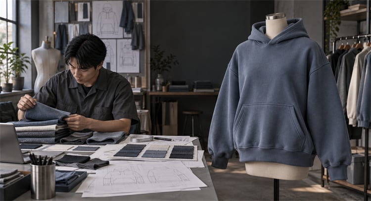 Heavyweight Apparel Manufacturer for US Fashion Brands