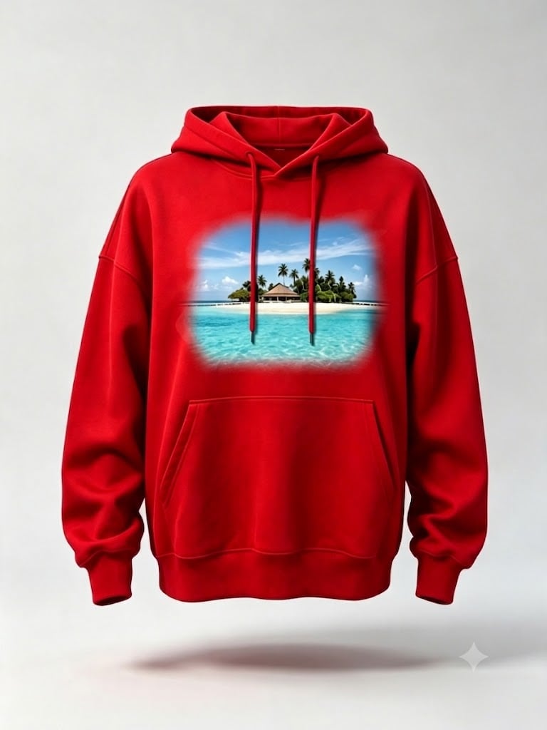 Premium heavyweight oversized hoodie manufacturing for USA streetwear brands