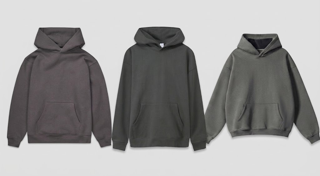 400 GSM vs 450 GSM vs 500 GSM Hoodies: Which Weight Is Best for Premium Brands?