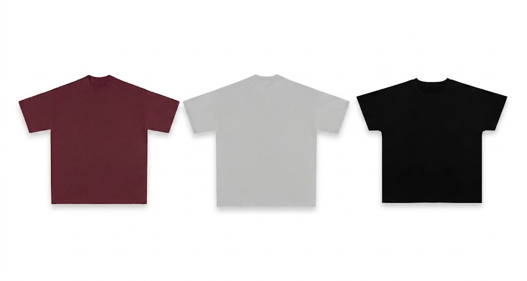 240 GSM vs 280 GSM vs 300 GSM T-Shirts: Which Weight Is Best for Premium Brands?