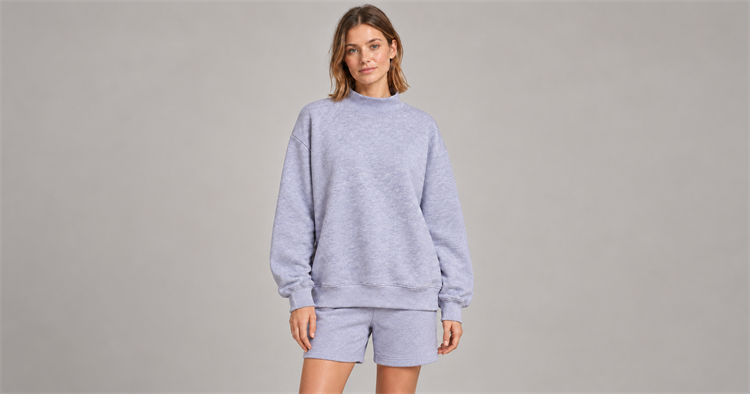 A 300 GSM Mock Neck Sweatshirt and Shorts Set: An Anonymous KELLOGG Production Case