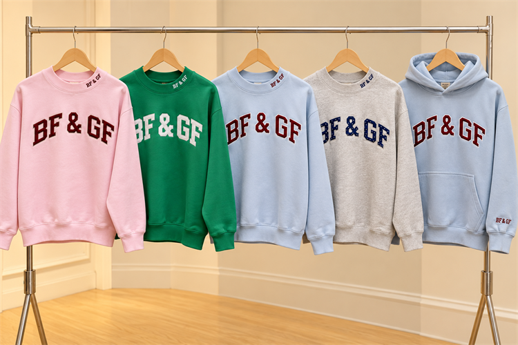 How to Develop a Custom Sweatshirt Collection for Retail and Wholesale
