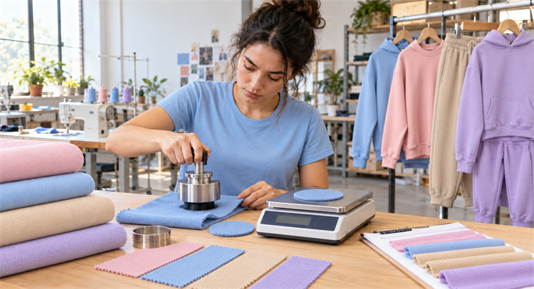 How to Check Fabric GSM Before Clothing Production: A Buyer’s Guide