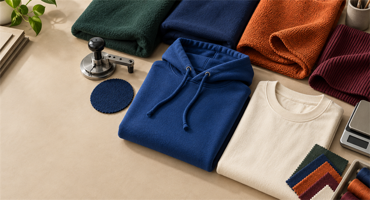 The Complete Guide to Heavyweight Fabrics, GSM and Garment Construction