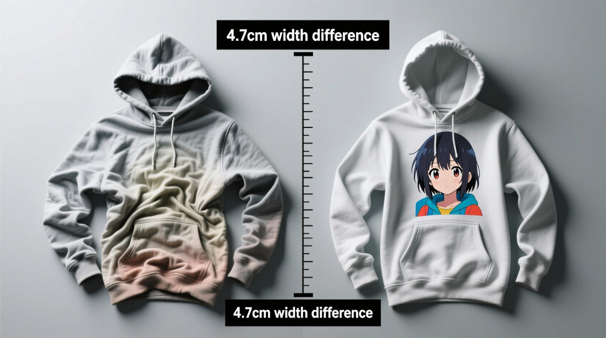 Solving Fit Instability in Oversized Hoodies: A Full Development Case Study