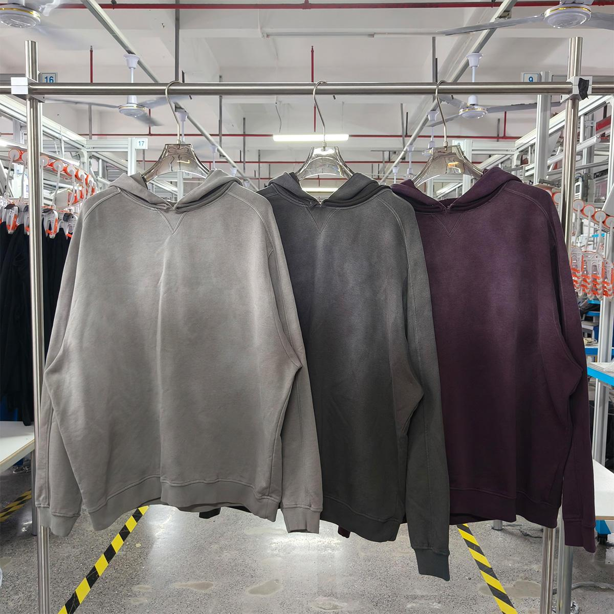 Vintage Wash Hoodie Case Study: How We Produced a Premium Streetwear Hoodie Collection for U.S. Customer